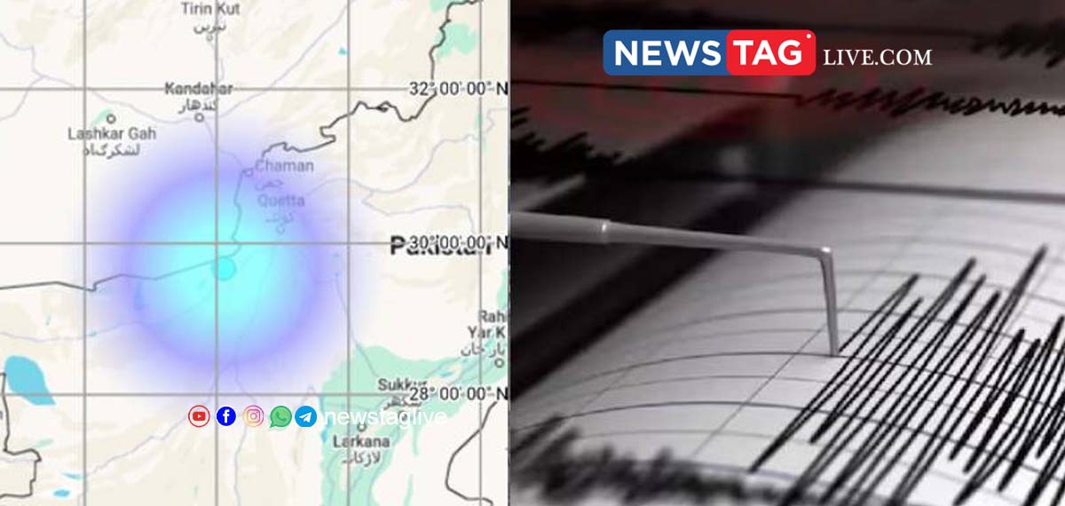 Earthquake in Pakistan