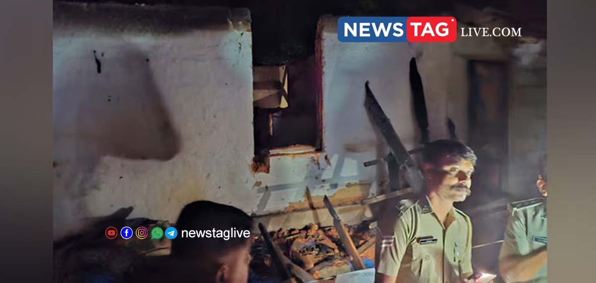 Fire in Idukki