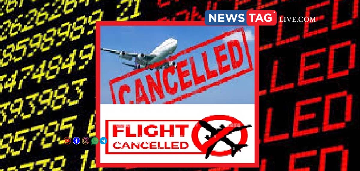 Flights cancelled