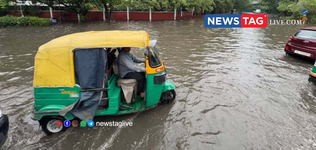 HEAVY RAIN IN DELHI