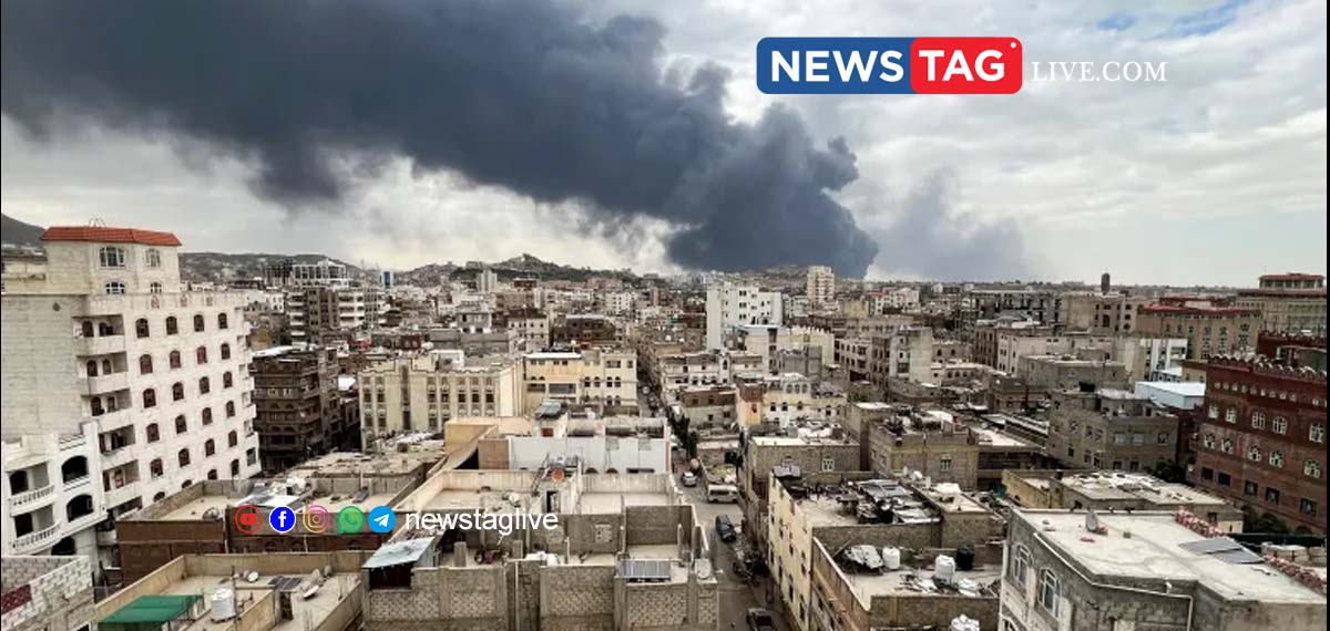 Israel attack in Yemen capital
