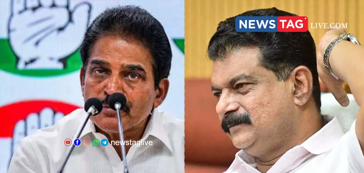 KC Venugopal and PV Anwar