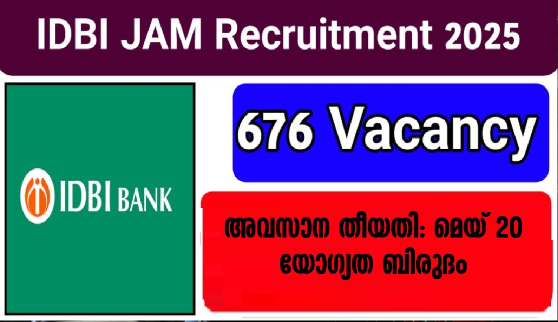 IDBI Bank Recruitment 2025