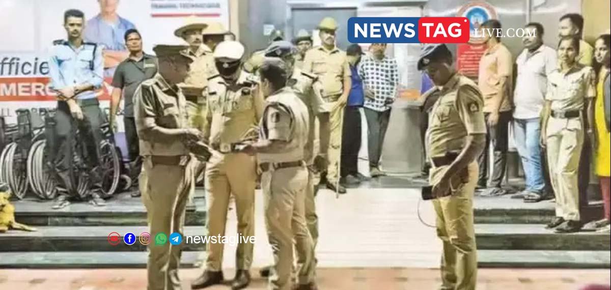 Stones pelted at bus in Mangaluru