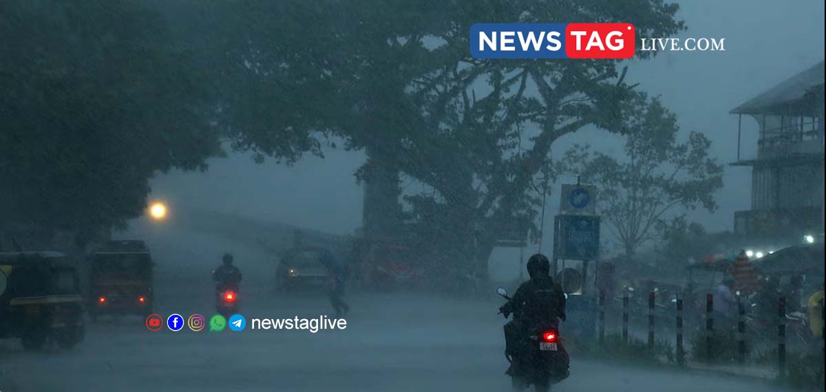 chance for heavy rain in Kerala