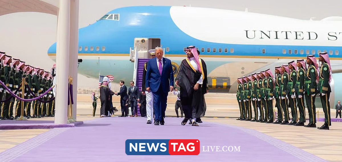 US president Donald Trump's KSA visit