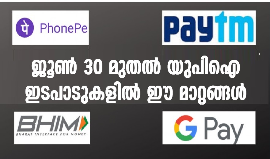 New UPI Rules From 30 June 2025: Google Pay, Paytm, PhonePe, BHIM Customers