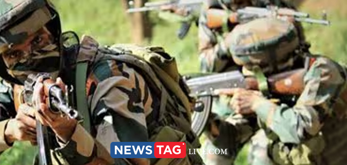 three terrorists killed in Kashmir
