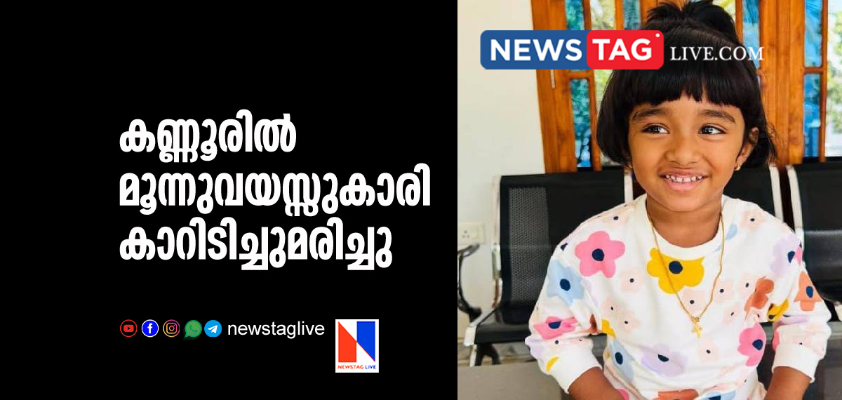 three year old girl dies after car rammed in to her