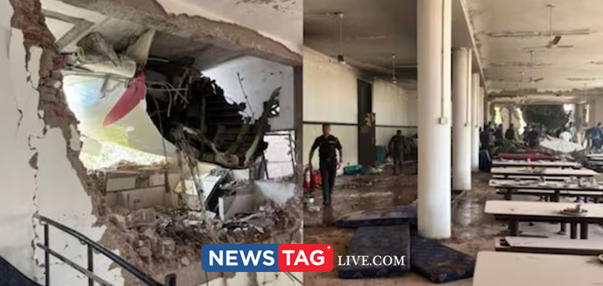 5 medical students dies after Air India flight crashed on hostel building in Ahmedabad