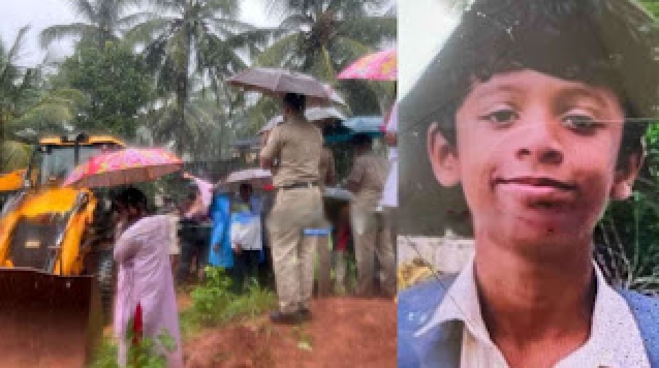 8 year old boy drown to death in Kasarkode