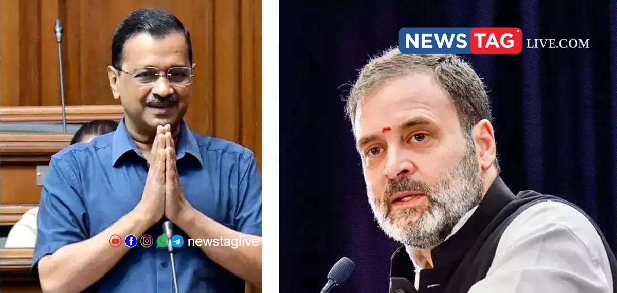 Aravind Kejriwal Rahul Gandhi