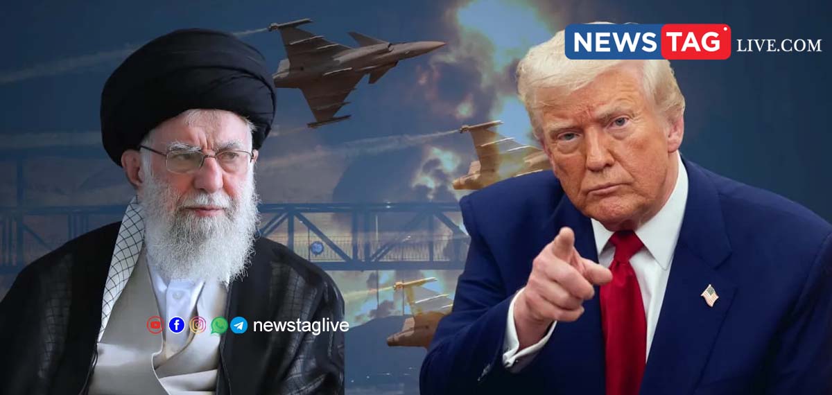 Donald Trump and Ali Khamanei