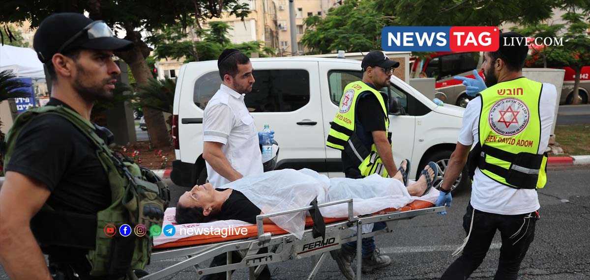 IRAN ATTACK ISRAEL