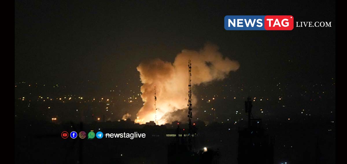 IRAN ATTACK ISRAEL