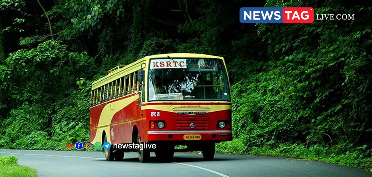 KSRTC Bus
