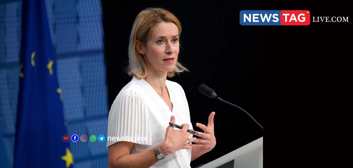 Kaja Kallas, the European Union foreign policy chief