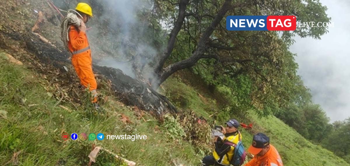 Kedarnath helicopter crash