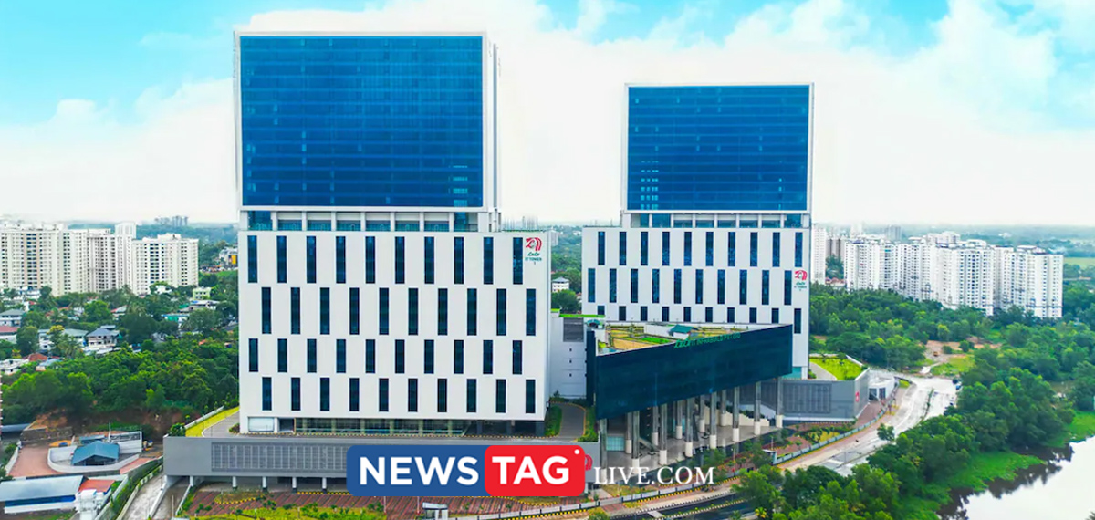 Lulu group's IT Twin Tower opened in Kakkanad Smart City