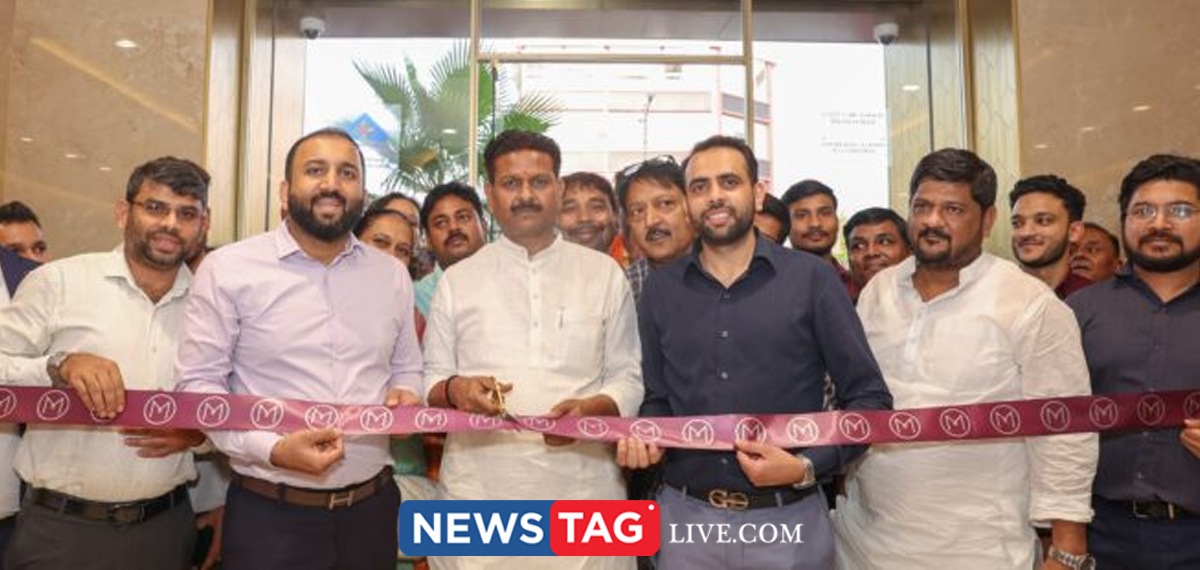 Malabar gold and diamonds opens show room at Prayagraj