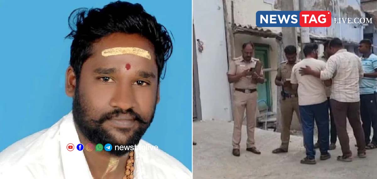TAMILNADU HINDU MUNNANI LEADER