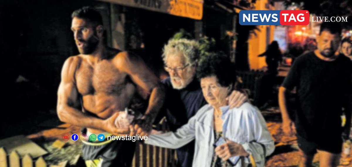 Tel aviv iran attack