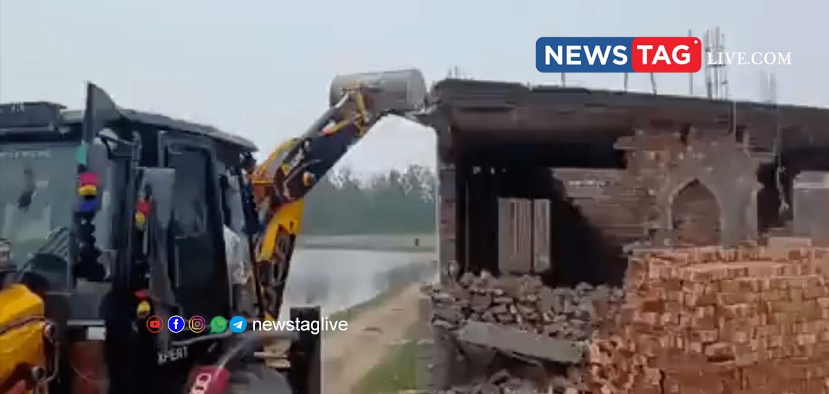 UP Saharanpoor Bulldozer raj