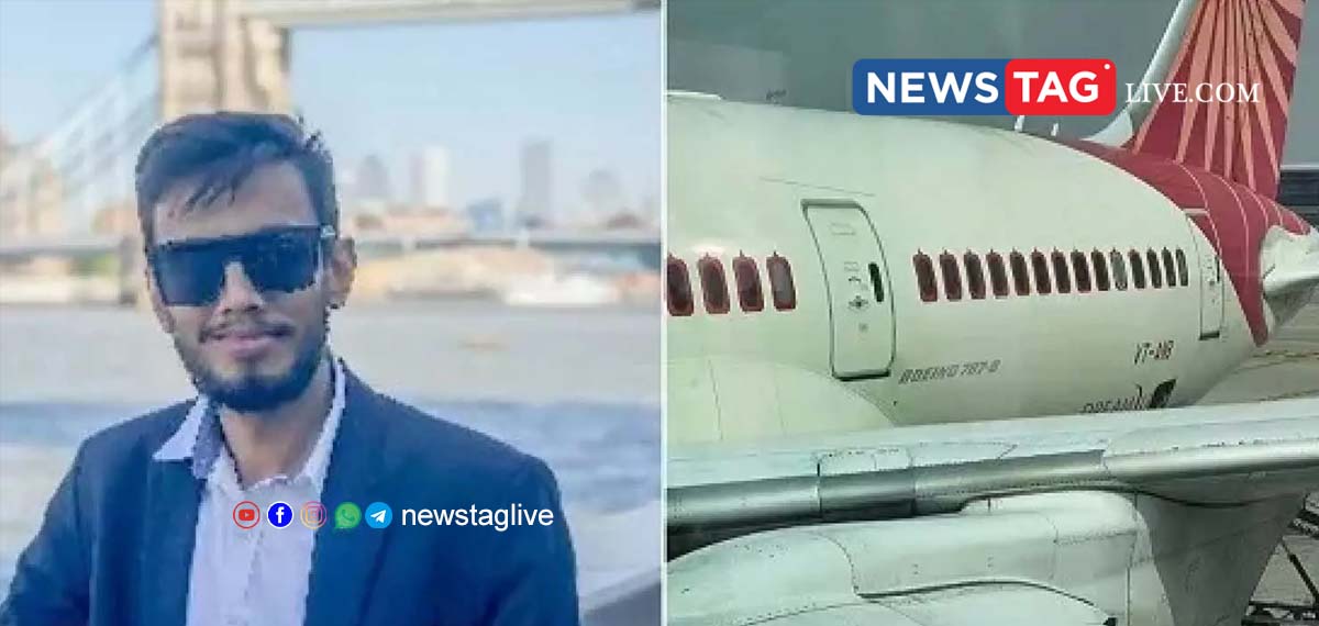 crashed air india flight
