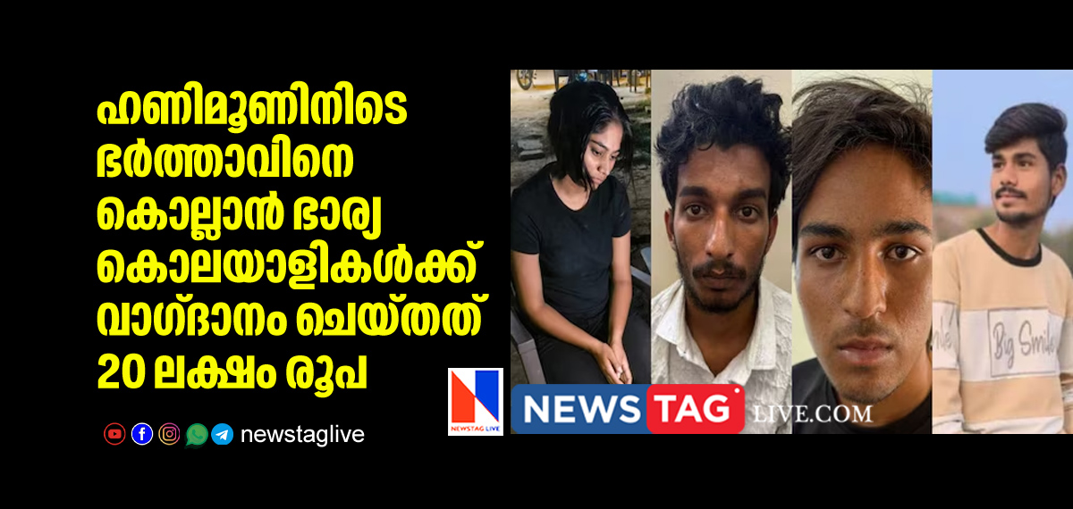 honeymoon murder details Sonam Offered Rs 20 Lakh For Murder