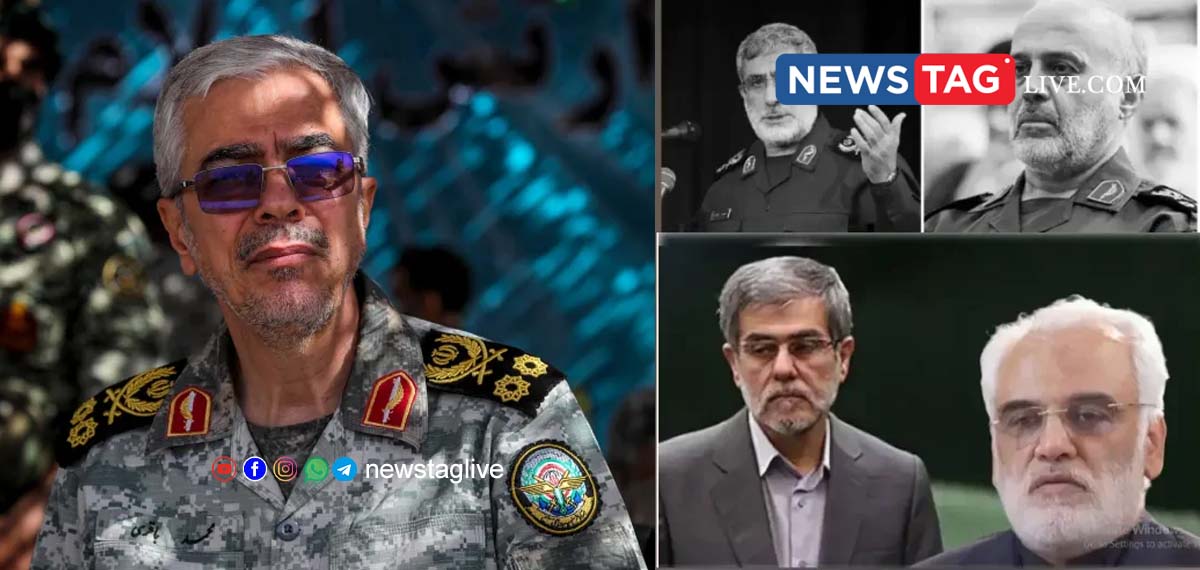iran military commanders assasinated