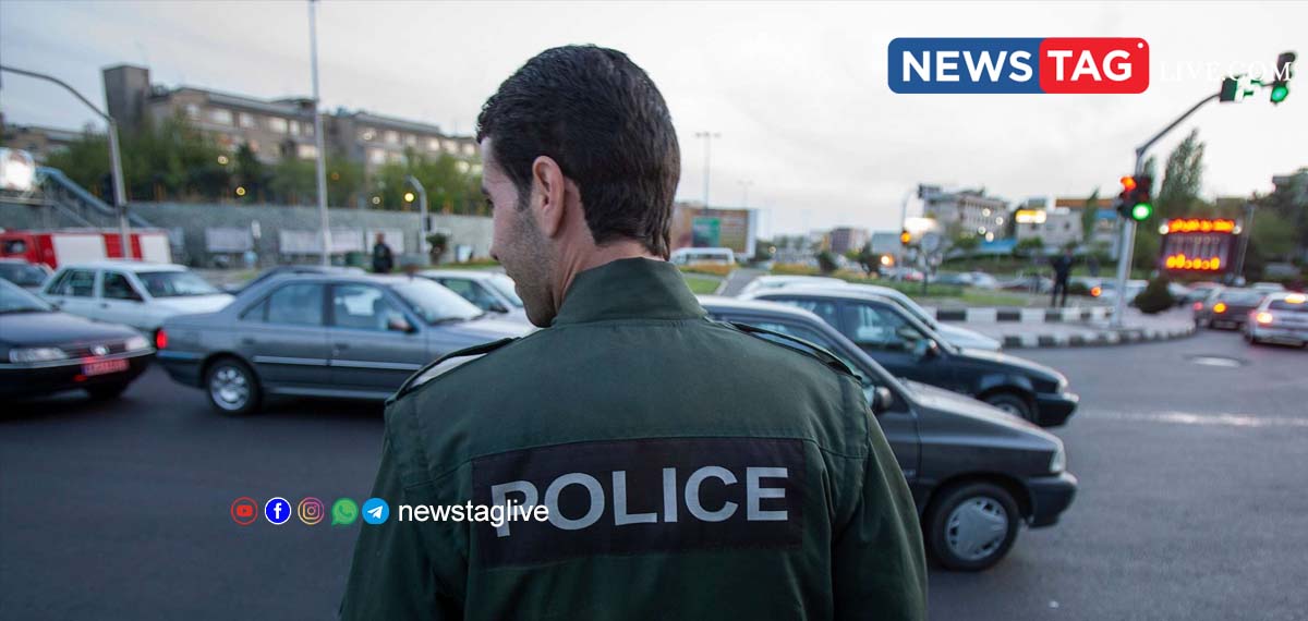 iran police