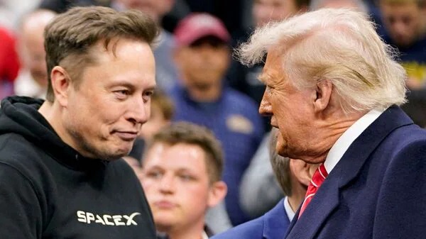Feud Between Trump and Elon Musk Escalates in Public View