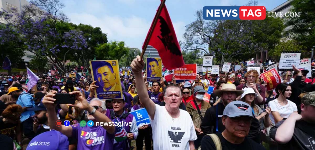 losangels protest