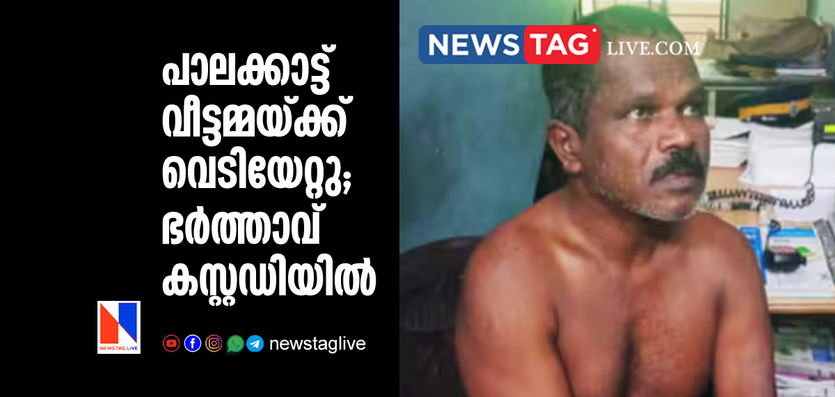 man shot wife at Palakkad