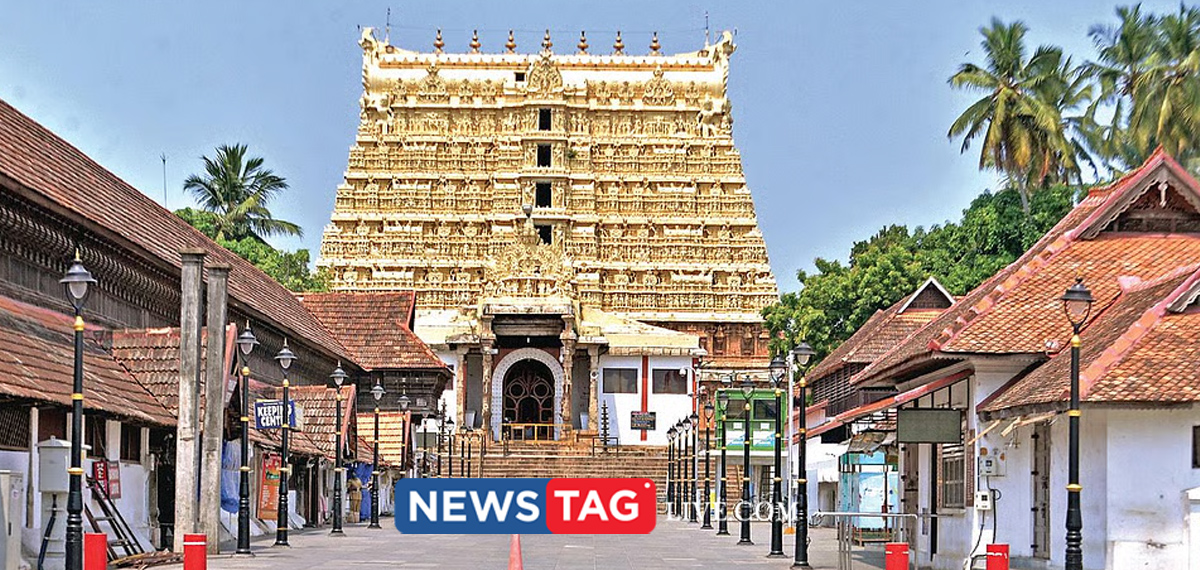 staff caught for stealing milk from Padmanabhaswamy temple