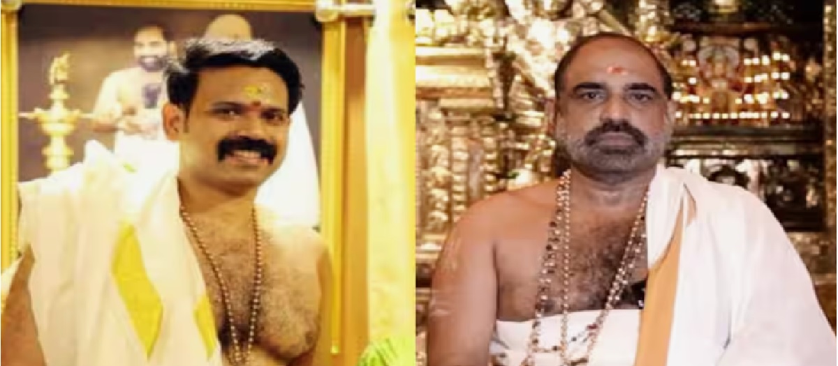 temple staff arrested chief priest on hunt over rape complaint