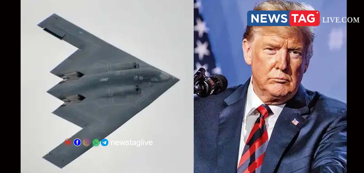 trump b2 bomber