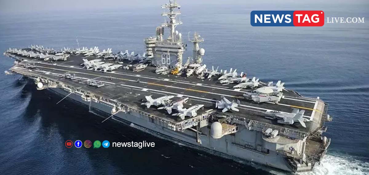 us war ship to middle east