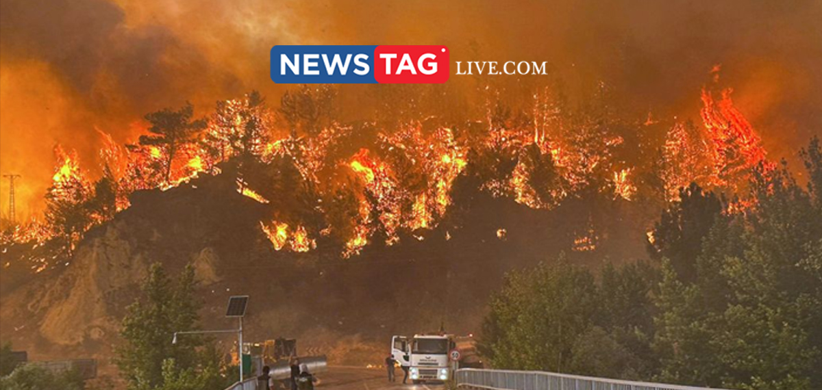 10 killed in wild fire in Turkey