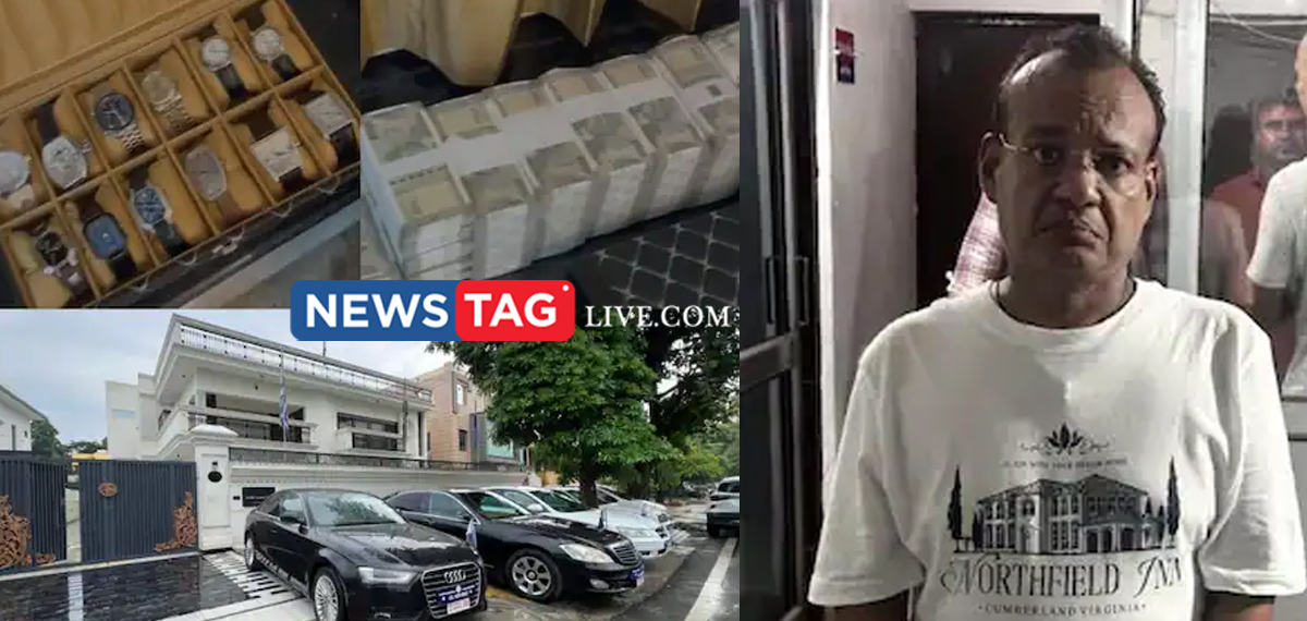 162 foreign trips and 300 Crore Scam committed by Harshvardhan Jain