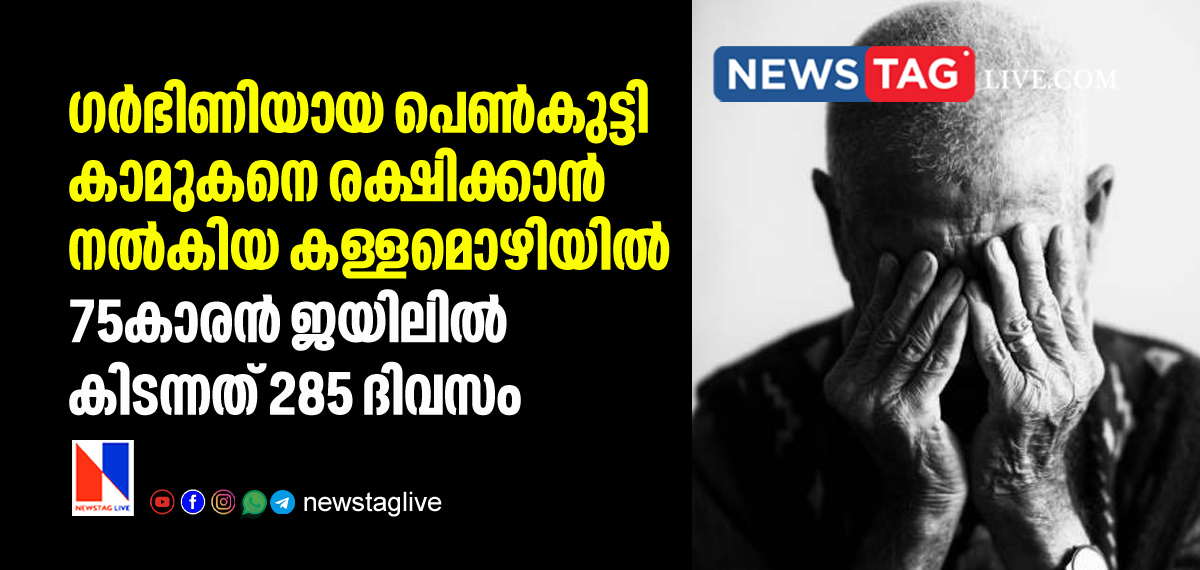 75 year old man jailed for 285 days over pregnant girl's fake statement