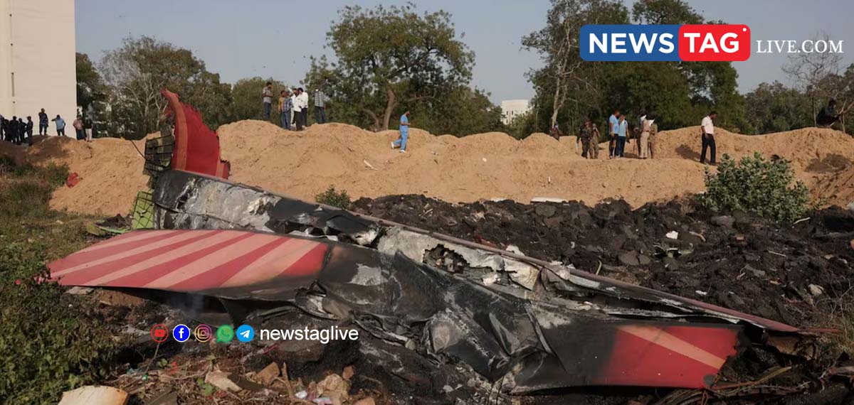Ahmedabad plane crash