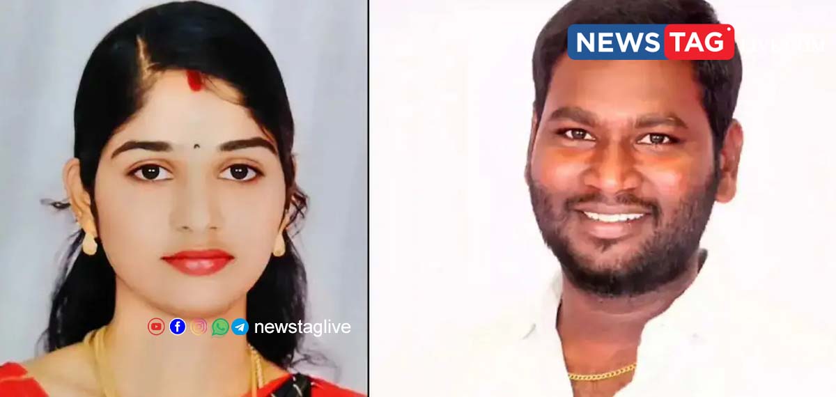 Gomathi and Stephen Raj