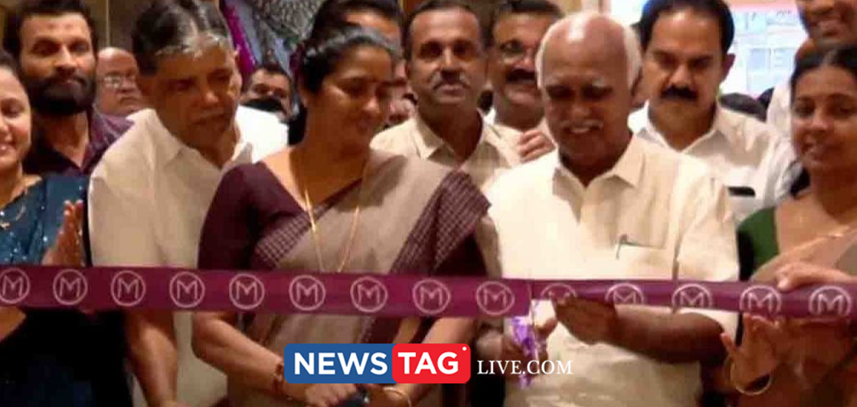 Malabar gold and diamonds opens renovated show room at Kanhangad