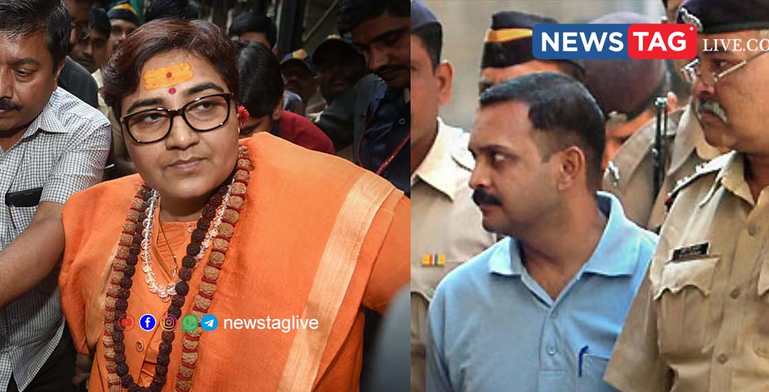 Malegaon blast case accused Pragya Singh Thakur and Lt Col Prasad Purohit