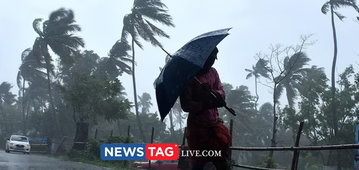 Red alert issued in three districts