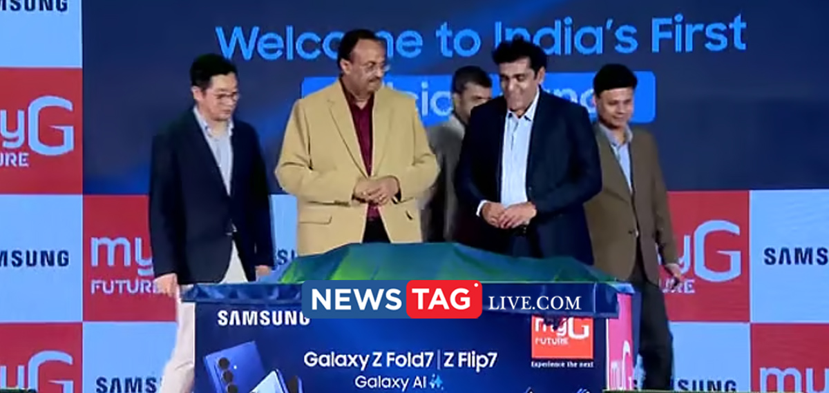 Samsung galaxy Zfold7 Zflip 7 launched at MyG