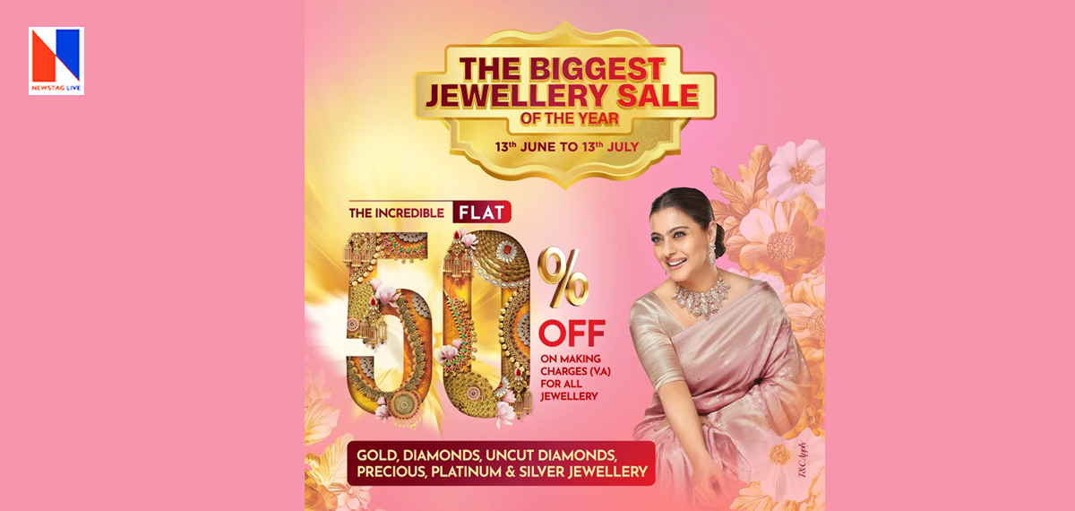 The biggest Jewellery sale of the year offer by Joy Alukkas