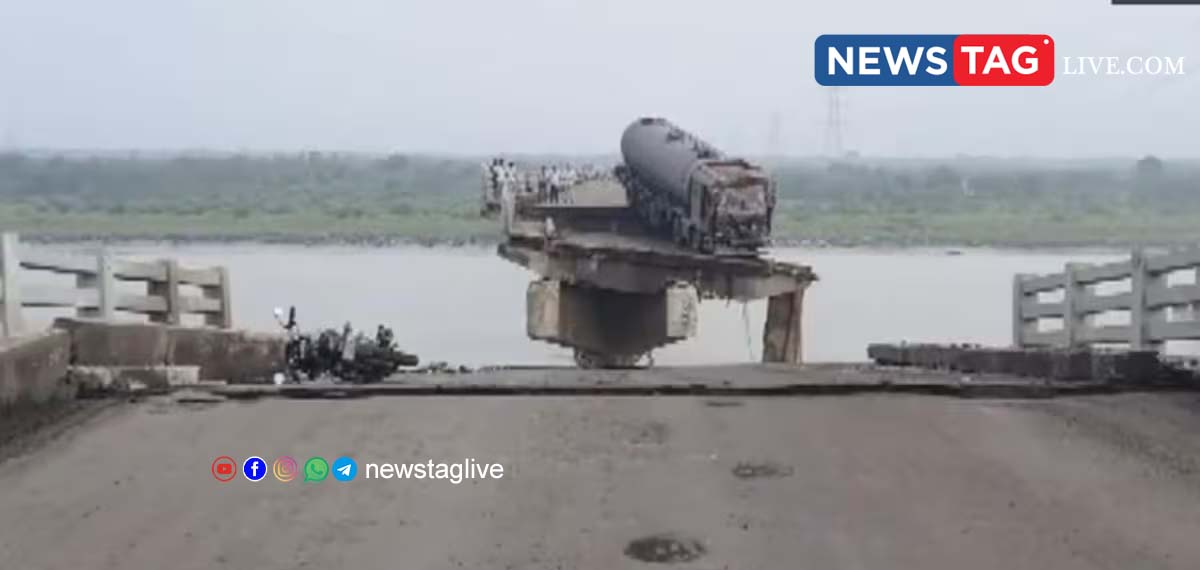 bridge collapses in Gujarath