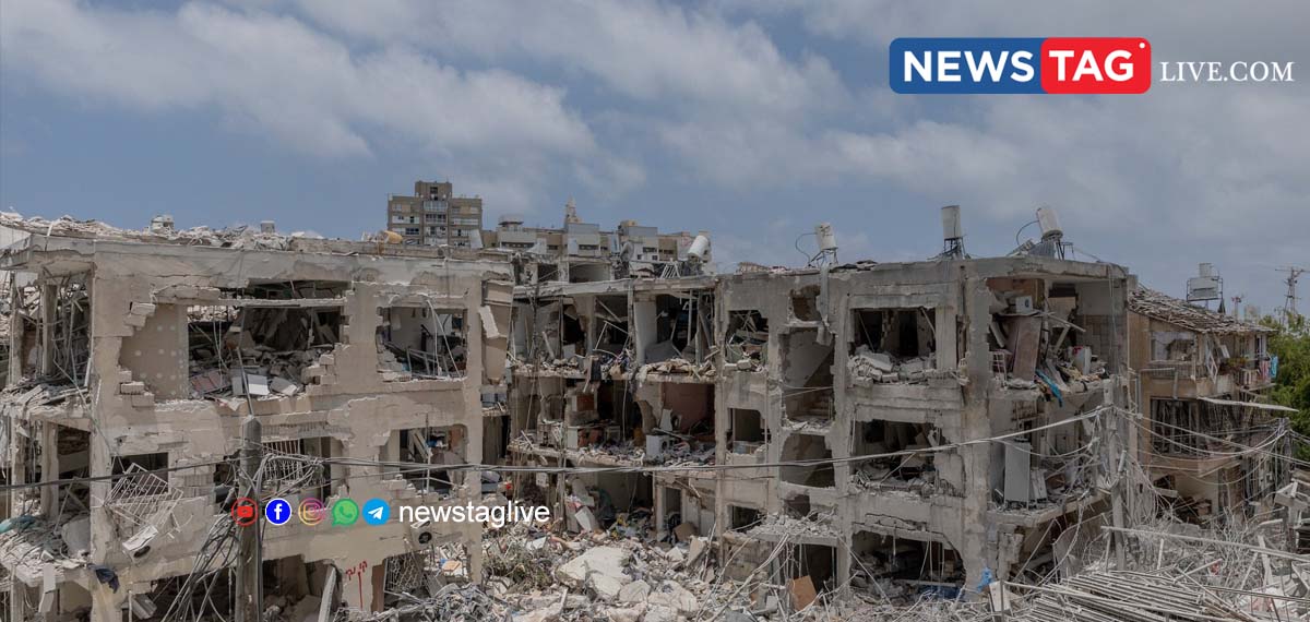 damage in israel